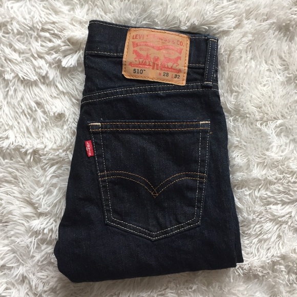 Levi's Denim - Levi’s 510 Dark Skinny Jeans